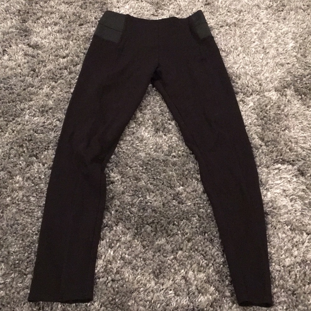 Black stretchy pants